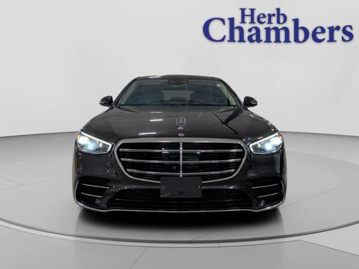 2023 Mercedes-Benz S-Class S 580 4MATIC
