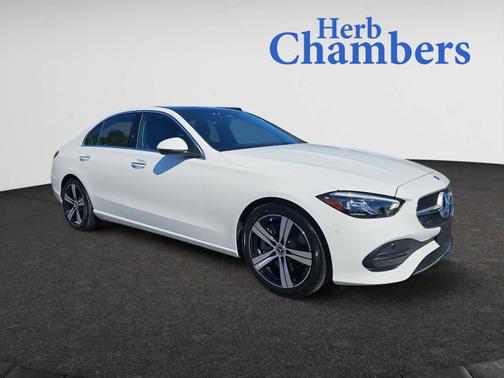 2025 Mercedes-Benz C-Class 