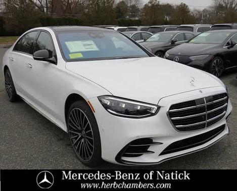2024 Mercedes-Benz S-Class S 580 4MATIC