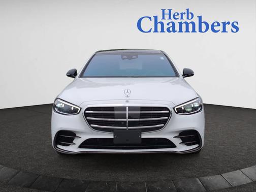 2024 Mercedes-Benz S-Class S 580 4MATIC