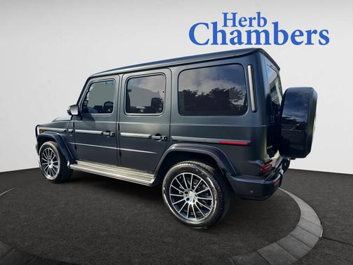 2020 Mercedes-Benz G-Class G 550 4MATIC