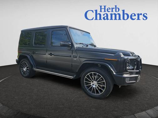 2020 Mercedes-Benz G-Class G 550 4MATIC