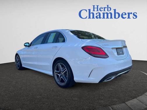 2020 Mercedes-Benz C-Class 