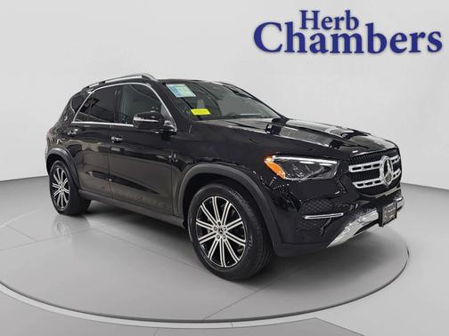 Obsidian Black Metallic 2026 Mercedes-Benz GLE 350 4MATIC
