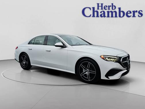 2025 Mercedes-Benz E-Class 