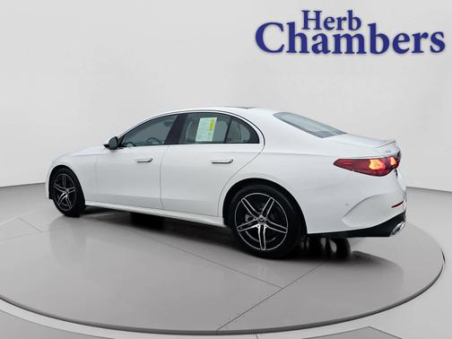 2025 Mercedes-Benz E-Class 