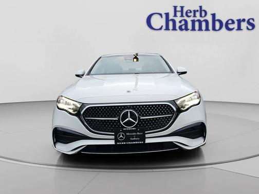 2025 Mercedes-Benz E-Class 