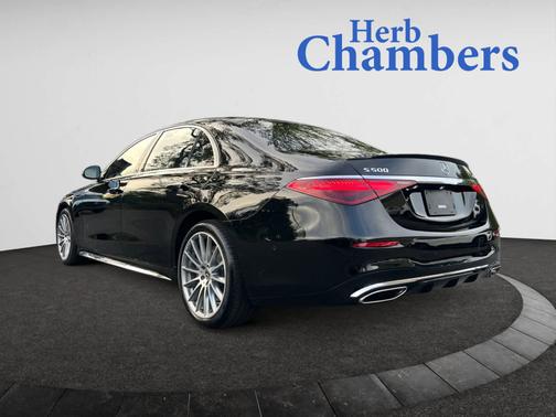 2023 Mercedes-Benz S-Class S 500 4MATIC