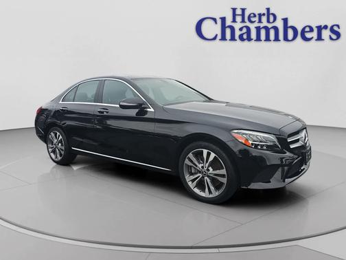 2021 Mercedes-Benz C-Class 