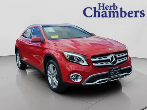 2018 Mercedes-Benz GLA 250 4MATIC