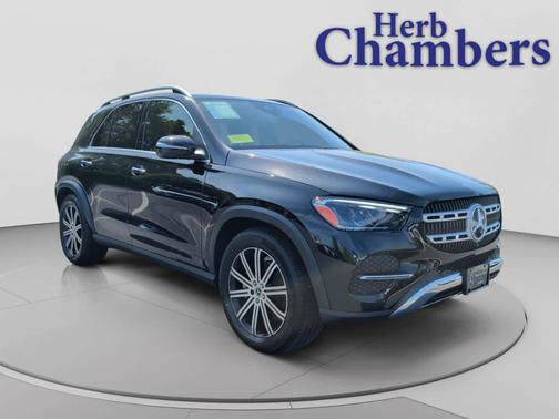 Obsidian Black Metallic 2026 Mercedes-Benz GLE 350 4MATIC