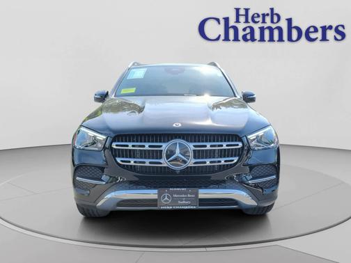 Obsidian Black Metallic 2026 Mercedes-Benz GLE 350 4MATIC