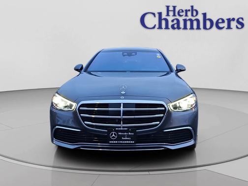 2023 Mercedes-Benz S-Class 