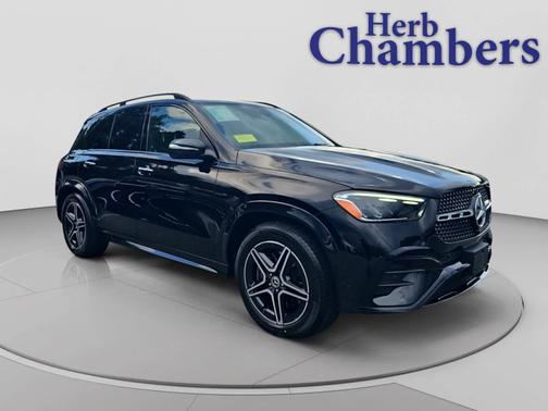 Obsidian Black Metallic 2026 Mercedes-Benz GLE 350