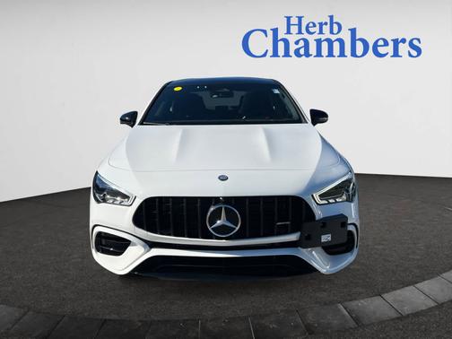 2025 Mercedes-Benz AMG CLA 45 4MATIC