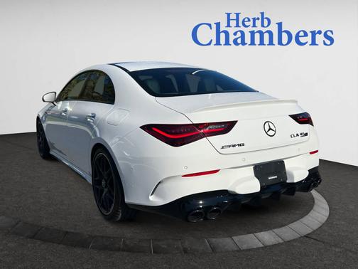 2025 Mercedes-Benz AMG CLA 45 4MATIC
