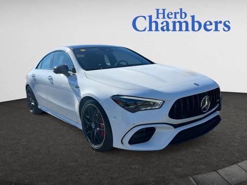 2025 Mercedes-Benz AMG CLA 45 4MATIC