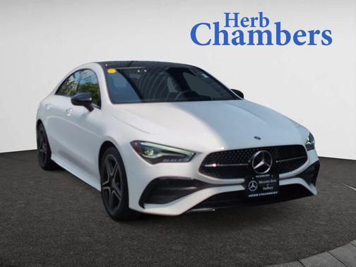 2025 Mercedes-Benz CLA 250