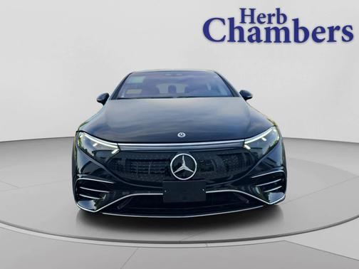 Obsidian Black Metallic 2023 Mercedes-Benz EQS 580