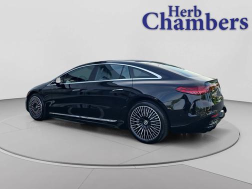 Obsidian Black Metallic 2023 Mercedes-Benz EQS 580 4MATIC