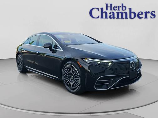 Obsidian Black Metallic 2023 Mercedes-Benz EQS 580
