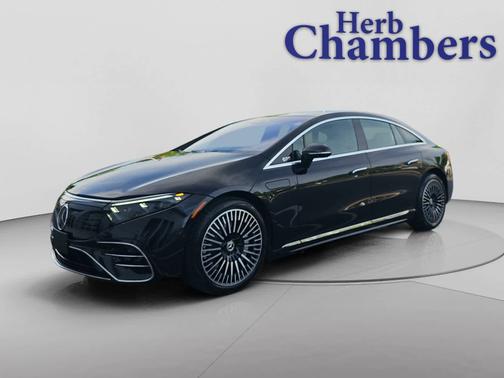 Obsidian Black Metallic 2023 Mercedes-Benz EQS 580