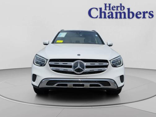 Polar White 2021 Mercedes-Benz GLC 300