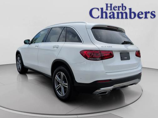 Polar White 2021 Mercedes-Benz GLC 300