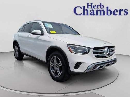 Polar White 2021 Mercedes-Benz GLC 300