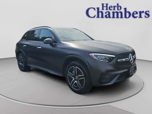 MANUFAKTUR exclusive graphite grey magno 2026 Mercedes-Benz GLC 300 4MATIC