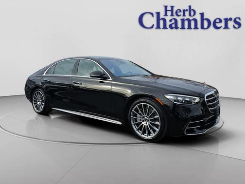 2025 Mercedes-Benz S-Class S 580 4MATIC