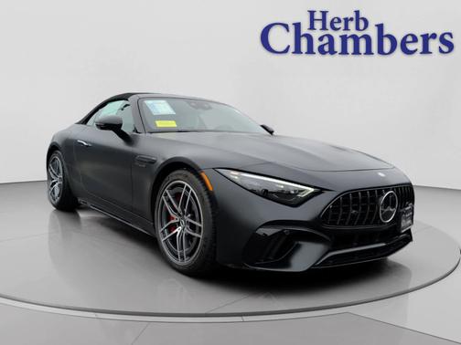 2025 Mercedes-Benz AMG SL 55 Base