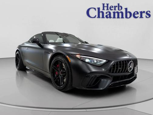 2025 Mercedes-Benz AMG SL 55 Base