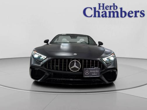 2025 Mercedes-Benz AMG SL 55 Base