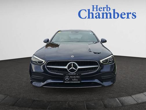 2022 Mercedes-Benz C-Class 