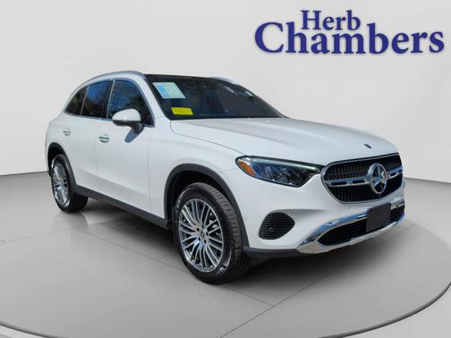 Polar White 2026 Mercedes-Benz GLC 300 4MATIC