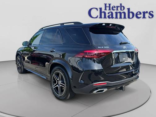Obsidian Black Metallic 2026 Mercedes-Benz GLE 350 4MATIC