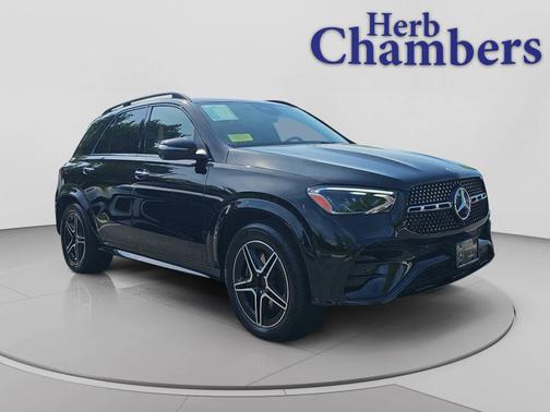 Obsidian Black Metallic 2026 Mercedes-Benz GLE 350 4MATIC