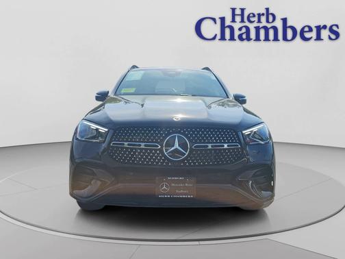 Obsidian Black Metallic 2026 Mercedes-Benz GLE 350 4MATIC