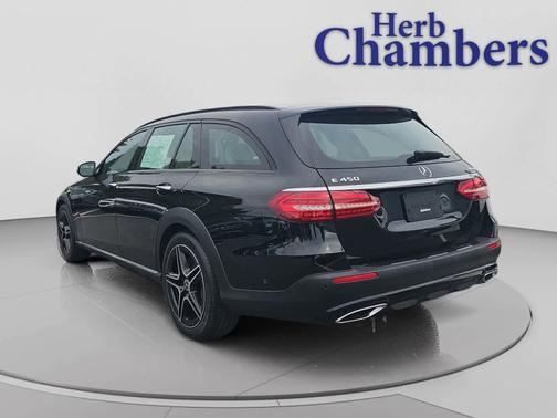 Black 2023 Mercedes-Benz E-Class E 450 4MATIC