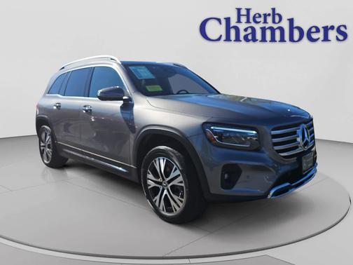 Mountain Grey Metallic 2026 Mercedes-Benz GLB 250 4MATIC
