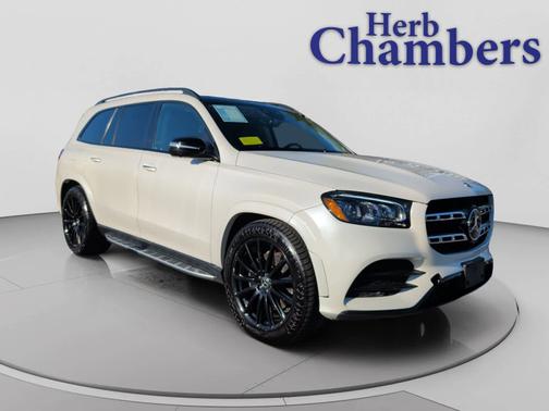 MANUFAKTUR Diamond White Metallic 2023 Mercedes-Benz GLS 450 4MATIC