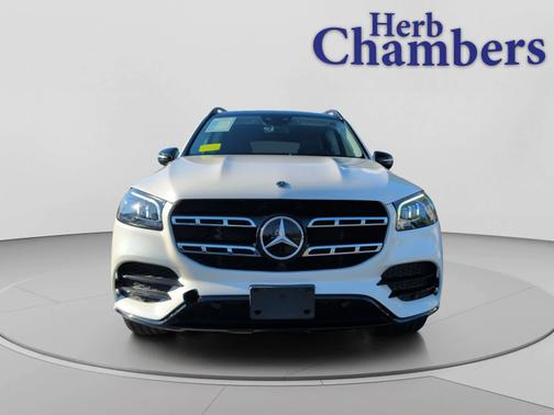 MANUFAKTUR Diamond White Metallic 2023 Mercedes-Benz GLS 450