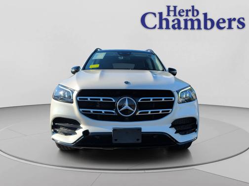 MANUFAKTUR Diamond White Metallic 2023 Mercedes-Benz GLS 450 4MATIC