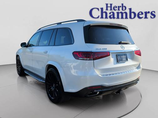 MANUFAKTUR Diamond White Metallic 2023 Mercedes-Benz GLS 450