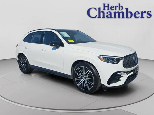 Polar White 2025 Mercedes-Benz AMG GLC 43 4MATIC
