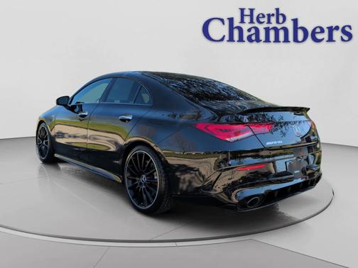 Night Black 2021 Mercedes-Benz AMG CLA 35 4MATIC