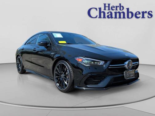 Night Black 2021 Mercedes-Benz AMG CLA 35 4MATIC