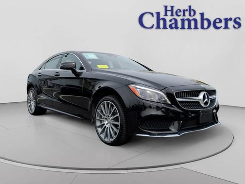 Black 2016 Mercedes-Benz CLS-Class CLS 550 4MATIC