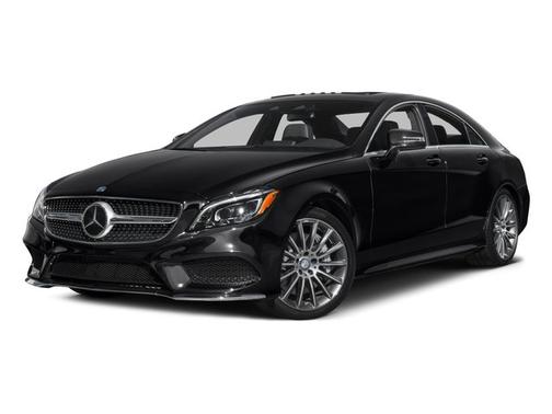 Black 2016 Mercedes-Benz CLS-Class CLS 550 4MATIC